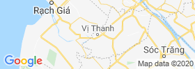 Vi Thanh map